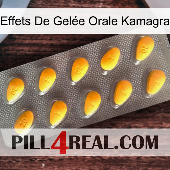 Effets De Gelée Orale Kamagra cialis1